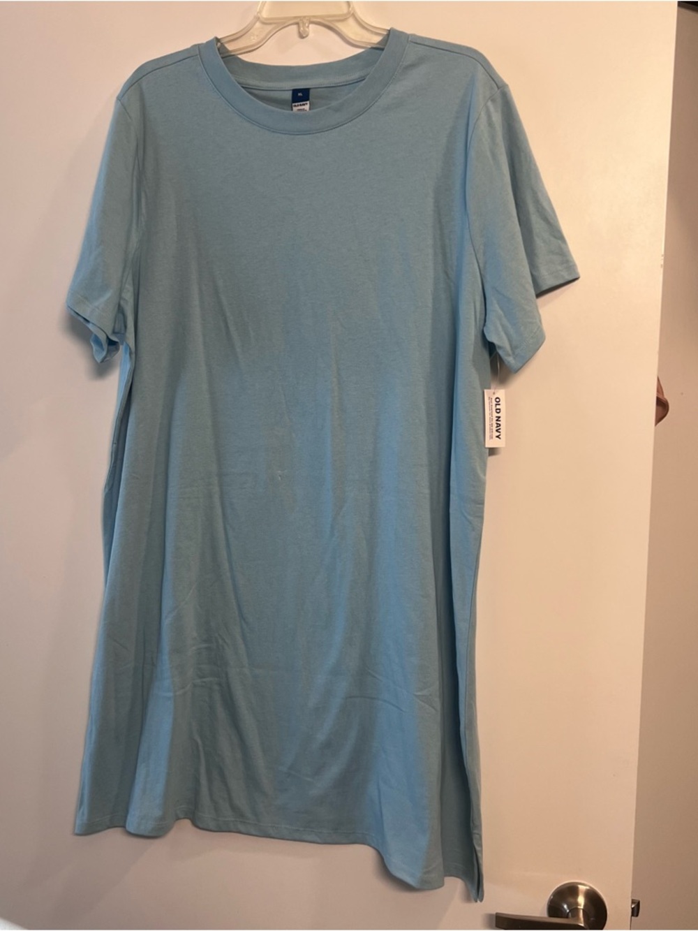 Old Navy Blue T Shirt Dress